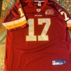 Washington Redskins Jason Campbell Size 50 jersey with 75th Anniversary
